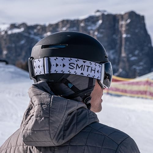 SMITH I/O MAG Snow Goggles – Adult Ski & Snowboarding Goggles with Sun lens + Interchangeable Lens – for Men & Women