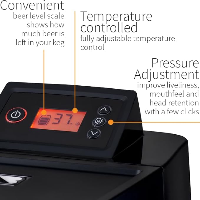 BrewArt Complete Beer Brewing & Dispensing System Bundle | BeerDroid Fully Automated Brewer & BrewFlo CO2-Free Beer Dispenser | 2 5L Kegs & Discovery Pale Ale BrewPrint Included