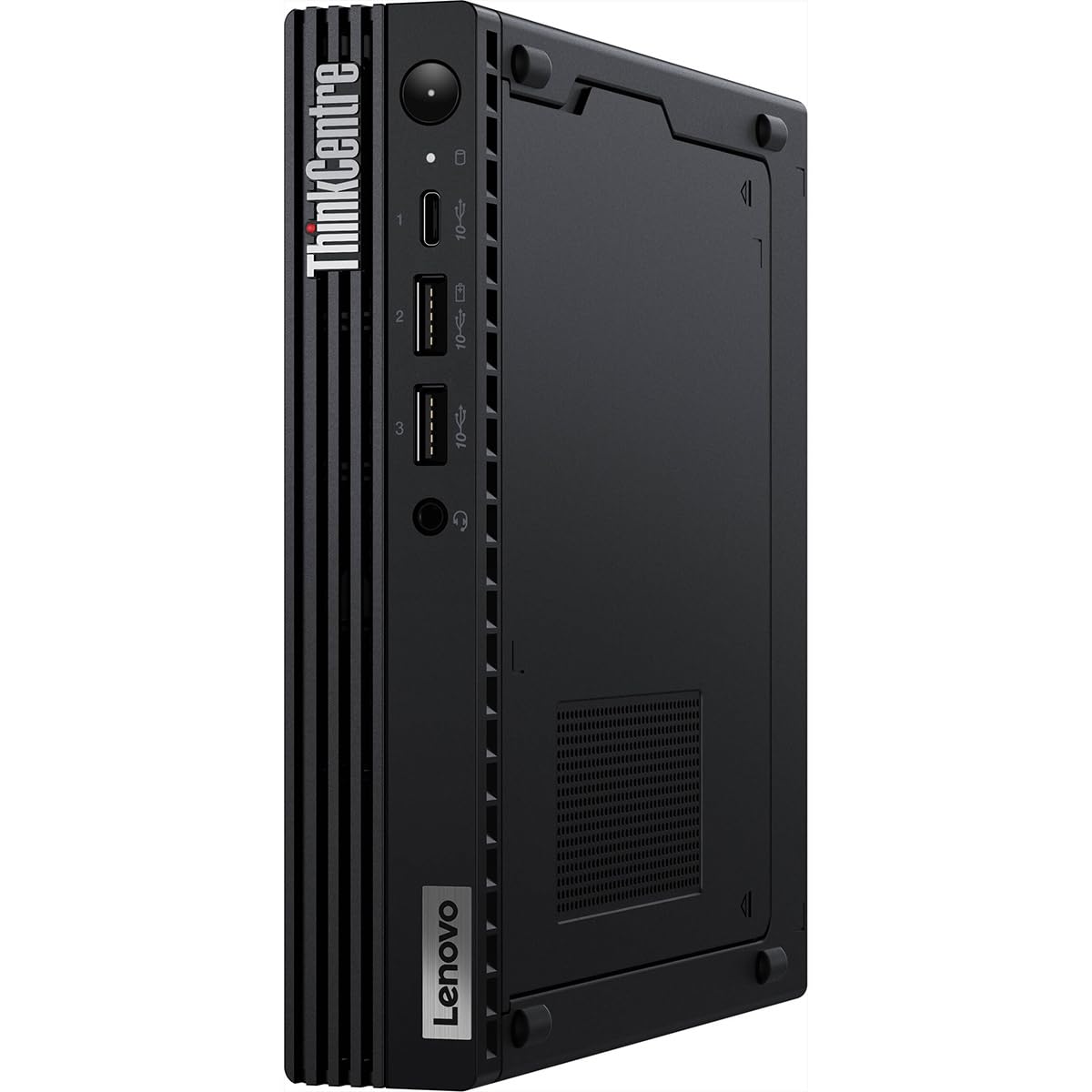 Lenovo Thinkcentre M90Q Gen 3 Tiny Desktop Computer, Intel Core I5-12500 3.0Ghz, 8Gb Ram, 256Gb Ssd, Windows 11 Pro, Black