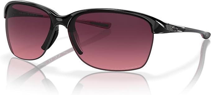 Oakley womens Oo9191 Unstoppable Rectangular Sunglasses