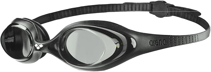 ARENA Unisex Adult Spider Swimming Goggles for Beginners Men and Women Fitness Swimming Anti Fog Non-Mirror Lens No Leak Seal