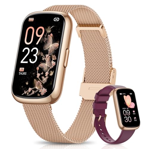 DEKELIFE Fitness Watches for Women, Fitness Tracker with Heart Rate/SpO2 Monitor, Smart Watches for Women with Sleep/Step ...
