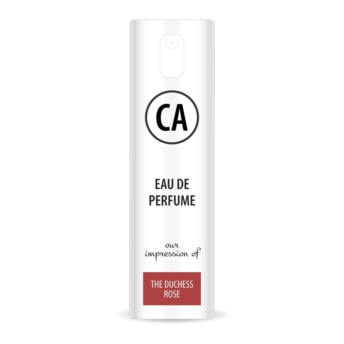 CA Perfume Impression of The Duchess Rose for Women Eau De Parfum Amber Floral Scent Long Lasting Perfumes for Women Travel Size TSA Ready for Day and Night Wear 0.33 Fl Oz 10ml