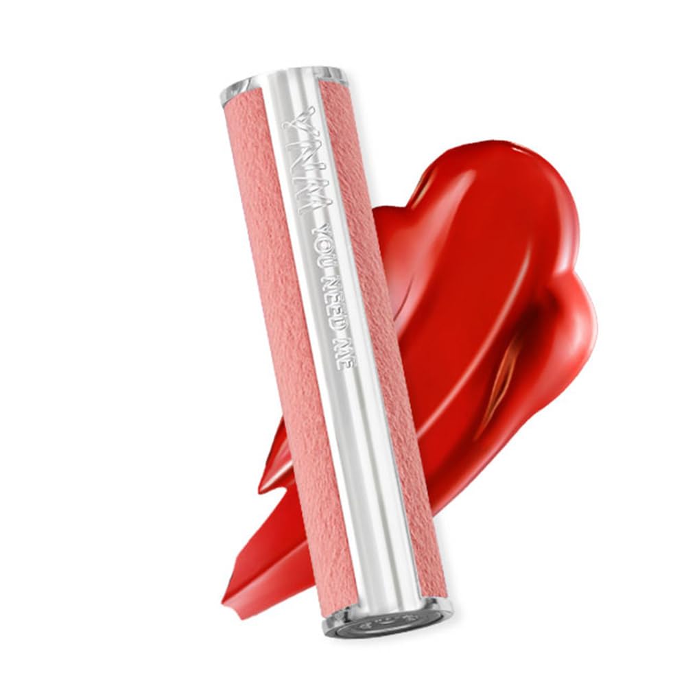 YNM Candy Gloss Balm 3g (03 CRIMSON CHILI, 3g) (+9 colors) K-beauty, Tinted, Color Lipstick Balm, Glossy, Moisture, korean, Jell