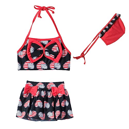 Mud Kingdom Beach Sport Swimsuit for Girls Bathing Suit Bikini Set Summer Holiday