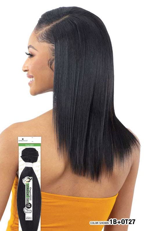 Freetress Organique New Concept Floor Bundle Hair ORGANIQUE STRAIGHT 12 (613)