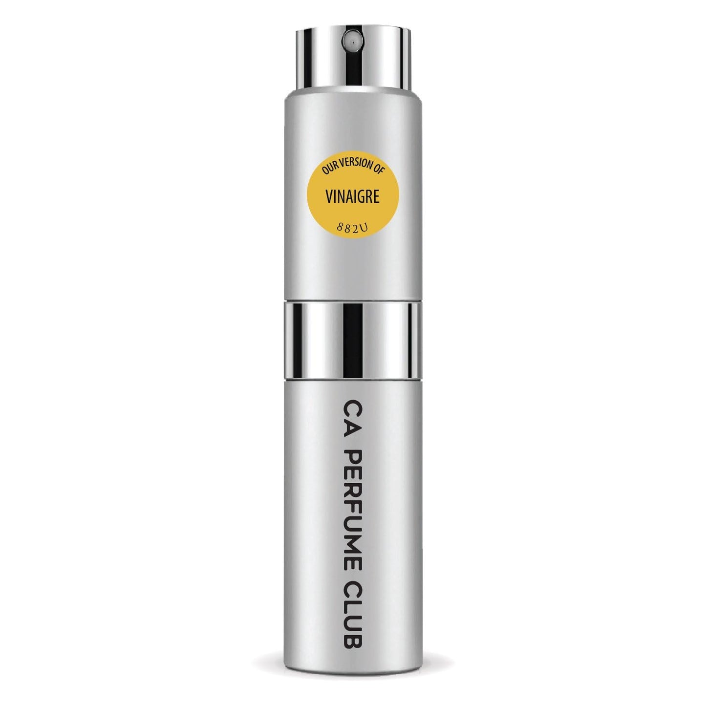 CA Perfume Impression of Vinaigre for Women and Men Woody Spicy Scent Long Lasting Unisex Fragrance Eau De Parfum Travel Size Refillable Atomizer Spray 0.27 Fl Oz 8ml