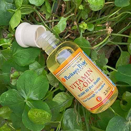 Puritan's Pride Vitamin E-Oil 30,000 IU