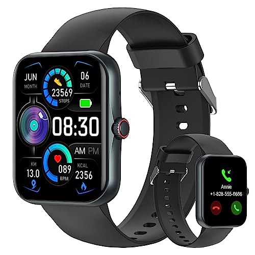 PTHTECHUS Smart Watch for Kids, 1.83" Fitness Tracker Smartwatch for Young with Heart Rate/Sleep Monitor 37 Sports Modes C...