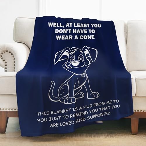 Levens Get Well Gifts for Men Women After Surgery, Sympathy Gift for Surgery Recovery Feel Better Get Well Blanket Cancer ...