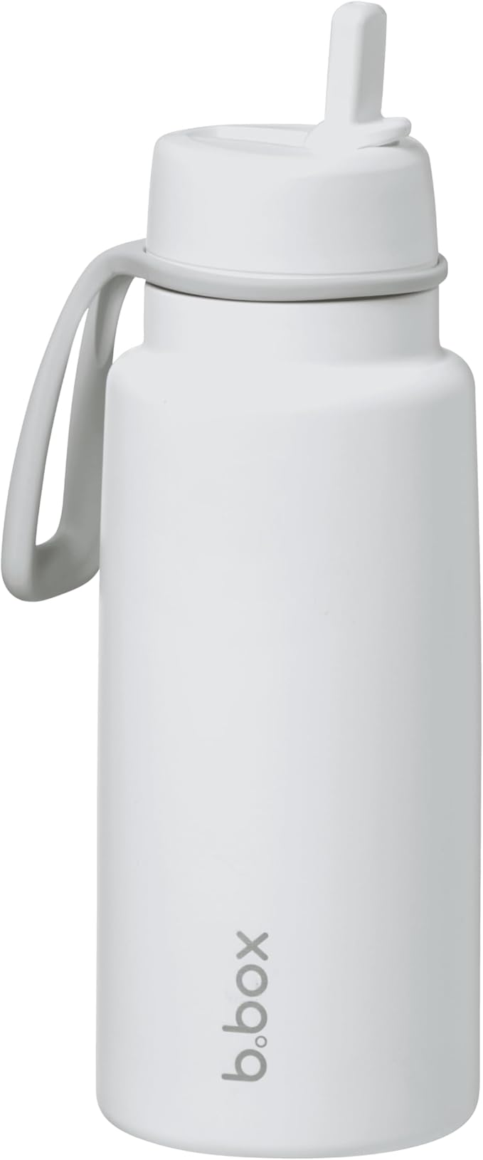 b.box Triple Insulated 34oz Water Bottle w/Stainless Steel Straw. 46 Hours Cold. Leak Proof Tumbler with Lid and Straw for Travel, Gym & School. BPA Free Sports Water Bottles.