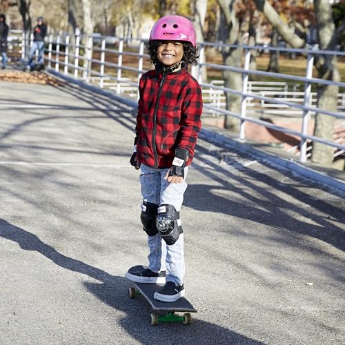 Wipeout Dry Erase Kids Helmet – Ideal for Bike, Skate, Scooter, in-Line Skating and Rollerblading