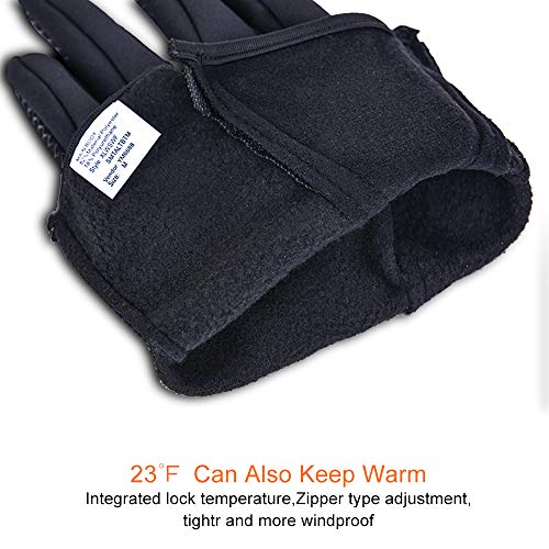 XPSZDBS Gloves - Touch Screen Windproof, Warm & Adjustable. Perfect for Outdoor Running, Cycling, Fishing, Skiing & More