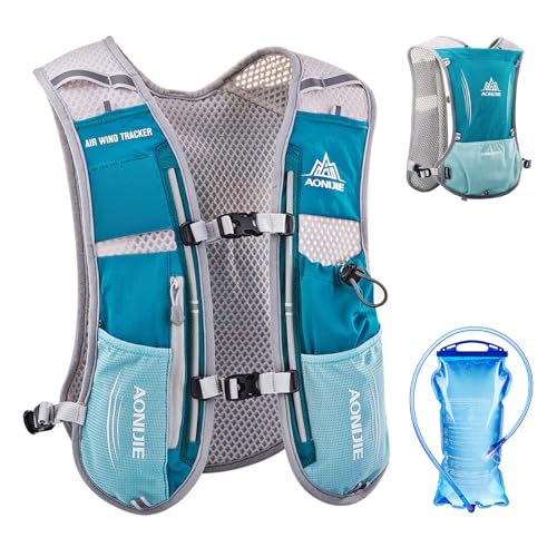 TRIWONDER Hydration Running Vest Backpack, Lightweight Water Pack for Men Women Hydration Backpack for Trail Race, Hiking,...