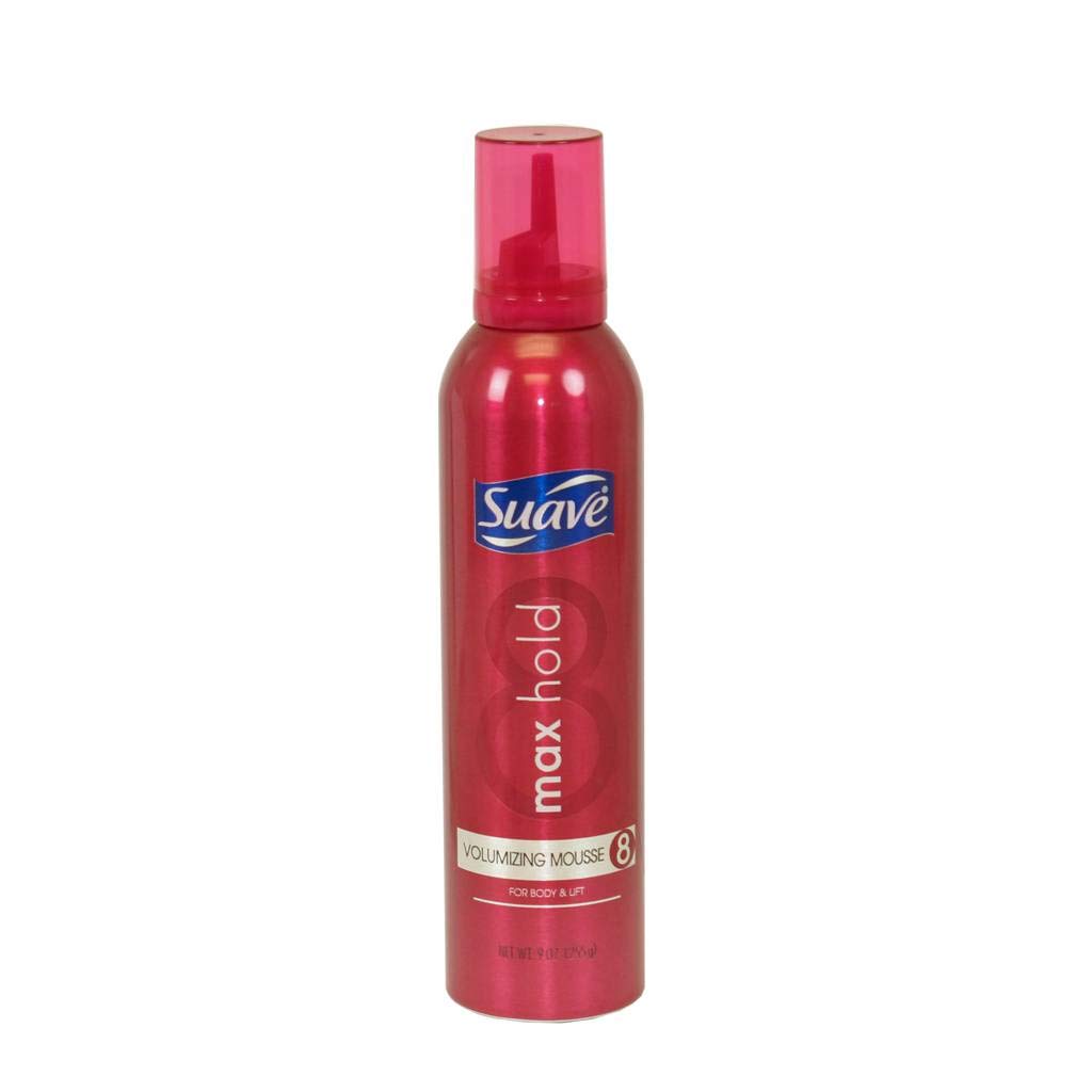 Suave Extra Hold Shaping Mousse, 9 Ounce - 12 per case.