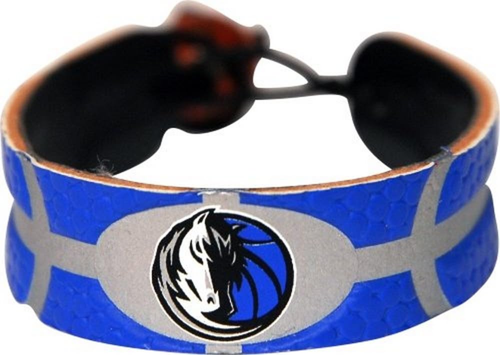 Dallas Mavricks Team Color Basketball Bracelet