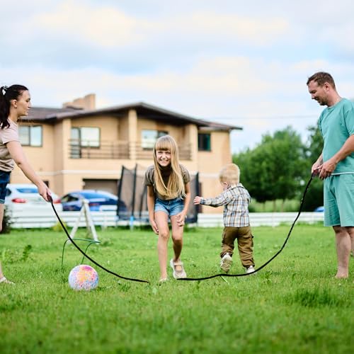16 Pieces Jump Ropes for Fitness with Ball Bearings Speed Jumping Rope Adjustable Skipping Rope with Foam Handles Exercise...