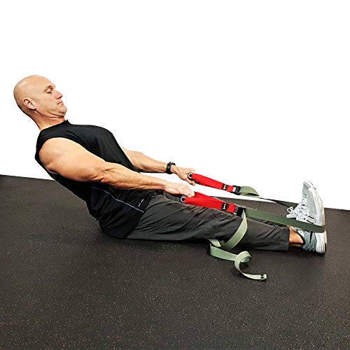 WorldFit ISO Trainer - Isometric Exercise for Strength Training, Stretching, Yoga, Pilates - a USA Company