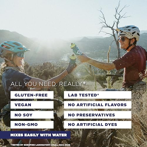 Tailwind Nutrition Recovery Mix, 20 Grams Complete Protein, Carbohydrates, and Electrolytes Powder Drink Mix for Post-Work...
