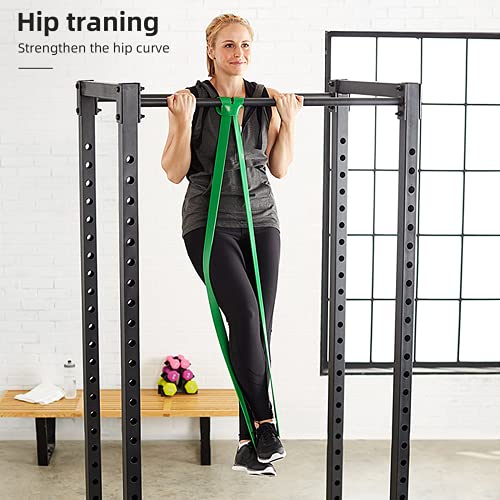 Pull Up Resistance Bands Set of 4 for Men and Women, Assistance Band for Exercise for Resistance Training Powerlifting, Gy...