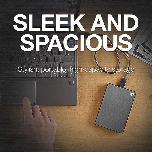 Seagate One Touch, 2Tb, Password Activated Hardware Encryption, Portable External Hard Drive, Portable External Hard Drive, Pc,