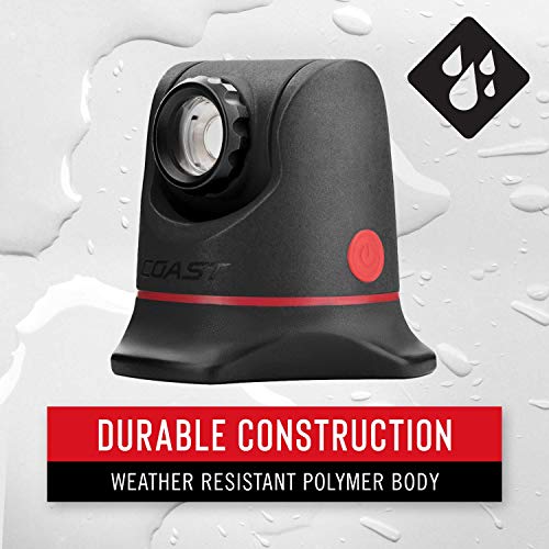 Coast Pm450 Led Work Light - 510 Lumen, Magnetic, Alkaline, Model 30364, Plastic, No Color