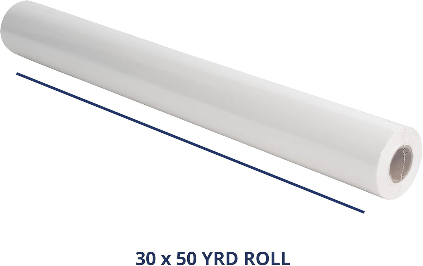 Pacific Arc Tracing Paper Roll, White, 30 Inch X 50 Yard Roll