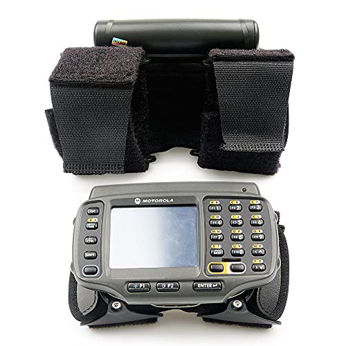 Wearable Arm Wrist Mount for Symbol WT4070 WT4090 WT41N0 Reg Straps SG-WT402320-06R Left&Right Hand Wearable with Self-Adh...