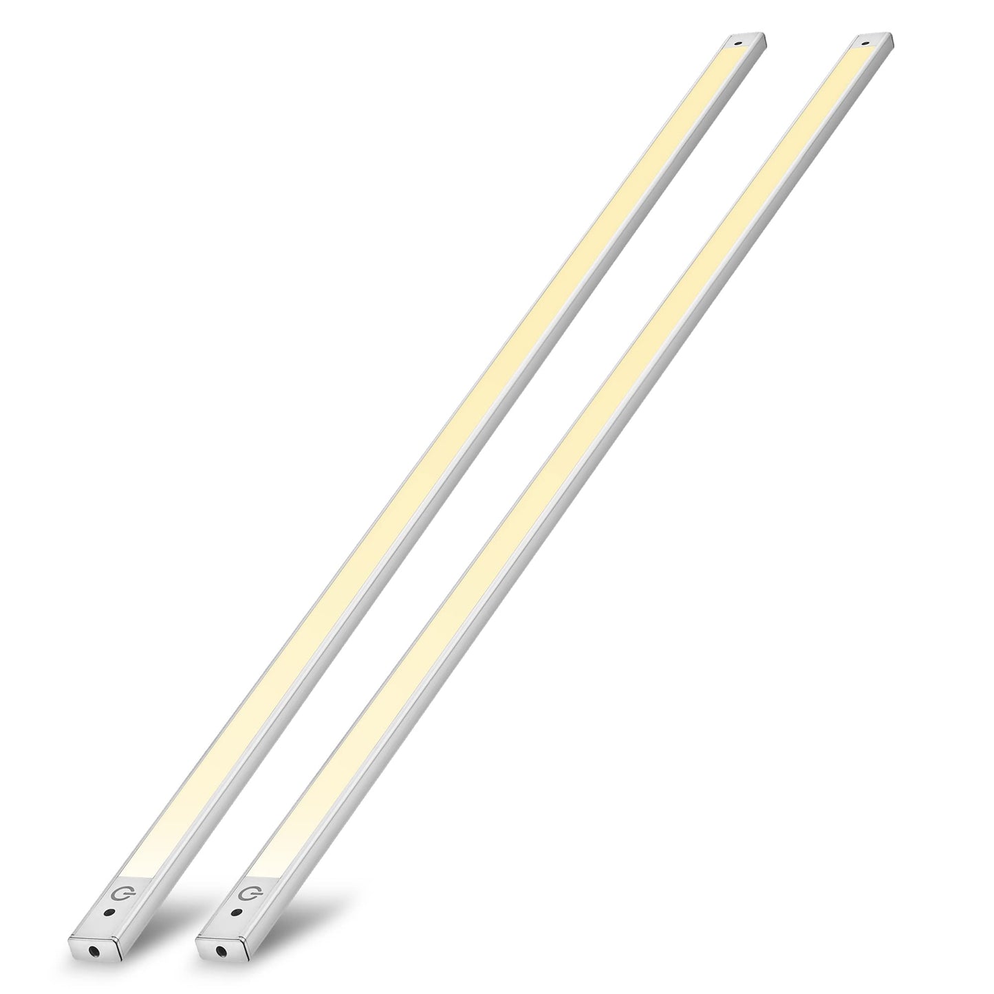 phonar LED Under Cabinet Lighting, 36 inch, Pack of 2, Warm White, Metal, Model SL-1601-36-3000-2P
