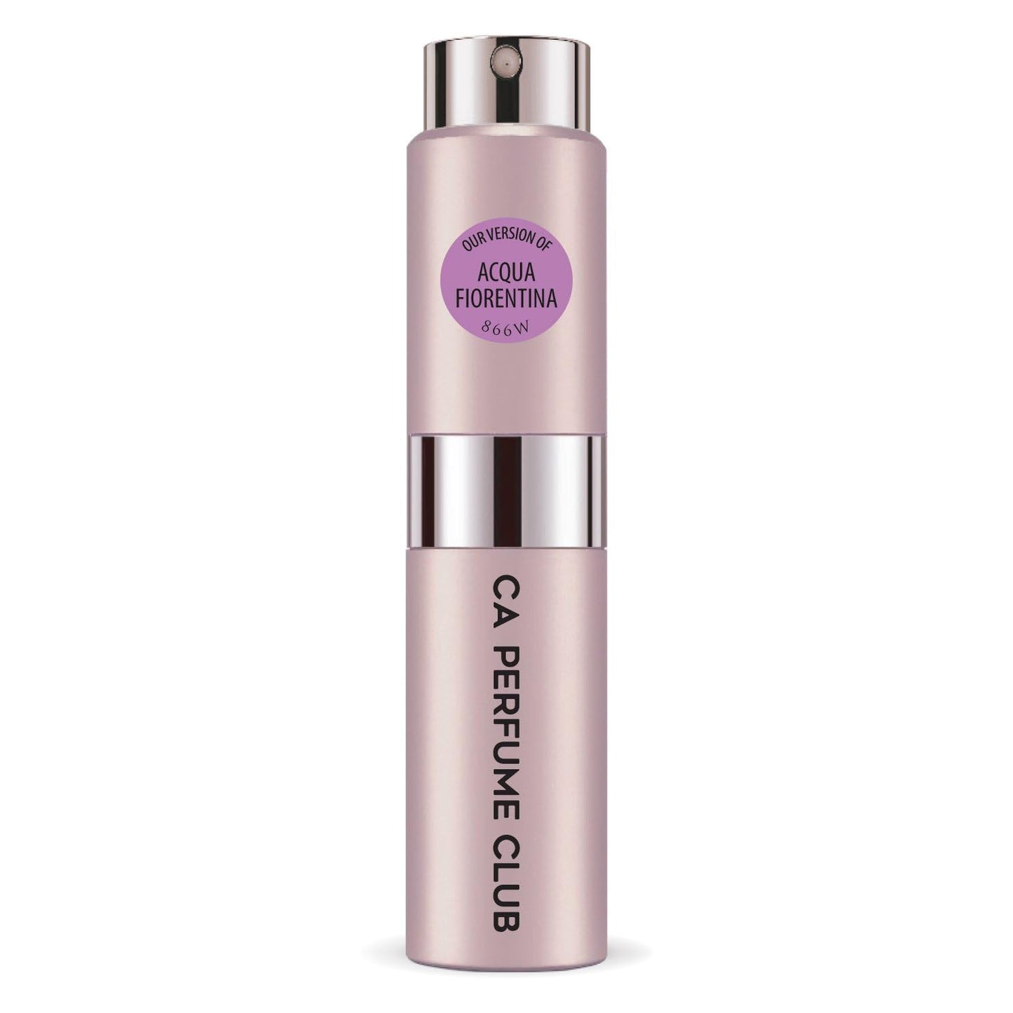 CA Perfume Impression of Acqua Fiorentina for Women Floral Fruity Scent Long Lasting Perfumes for Women Eau De Parfum Travel Size Refillable Atomizer Spray 0.27 Fl Oz 8ml