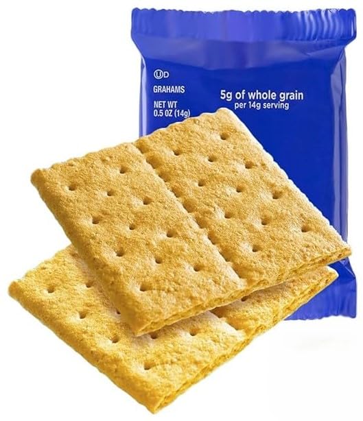 Graham ers  Portion Packaged in Twin Packs (40/2packs  80 ers total)  by Dashers Spice & Beans
