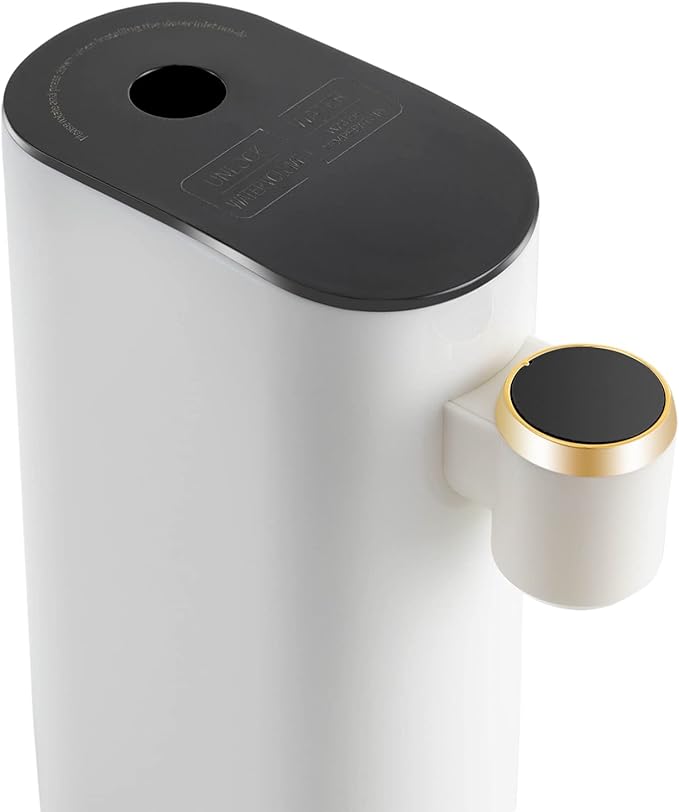 Mini Instant Hot Water Dispenser, 1500W Countertop Portable Mineral/Bottled Water Dispenser, 3s Quick Heating Water Warmer, 5 Temperatures Choices, for Travel Hotel Office