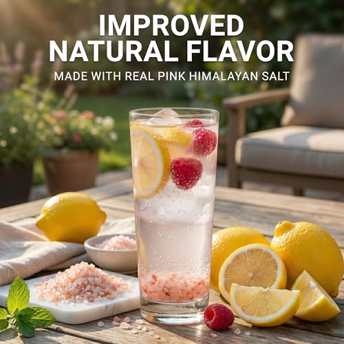 Dr. Berg (Improved Flavor) Sugar-Free Electrolyte Powder Packets with 1000 mg Potassium | Hydration Packets | Keto Electro...