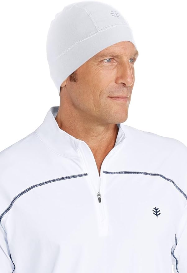 Unisex Aqua Sun Skully Cap - UPF 50+ Sun Protection - LumaLeo