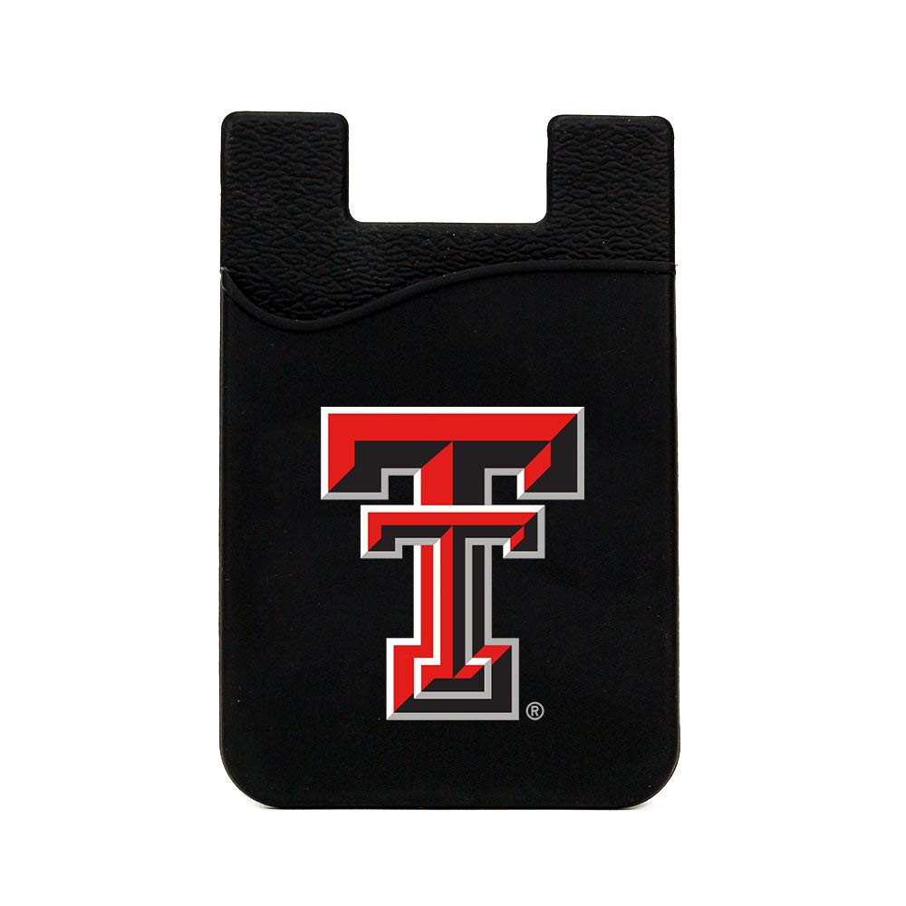 Guard Dog Silicone Credit Card Holder/Phone Wallet - Texas Tech Red Raiders