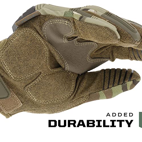 Mechanix Wear: M-Pact Tactical Gloves with Secure Fit, Touchscreen Capable Safety Gloves for Men, Work Gloves with Impact ...