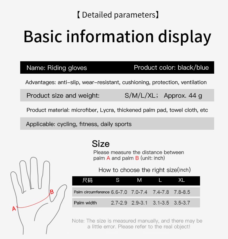 SUJAYU Fingerless Cycling Gloves for Men Women Bike Gloves for Men Cycling Bicycle Accessories, Guantes para Bicicleta Hom...