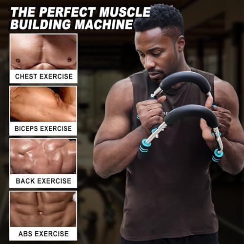 Ultimate Twister Arm Trainer, Adjustable Chest Workout Equipment, Arm Trainer for Men, Chest Trainer for Men, Shoulder Mus...