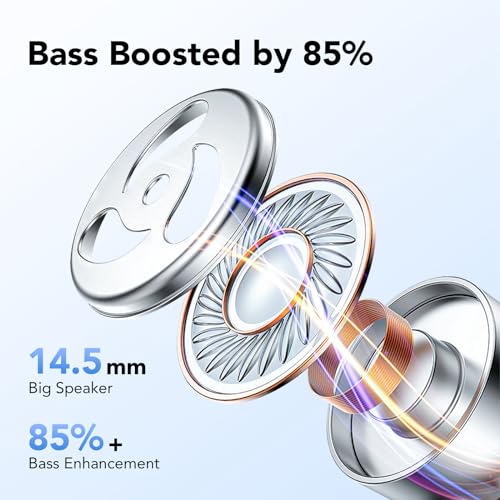 Ear buds Wireless Earbuds Bluetooth 5.3 Headphones 60hrs Playtime with Digital Display Sports Wireless Headphones with Ear...
