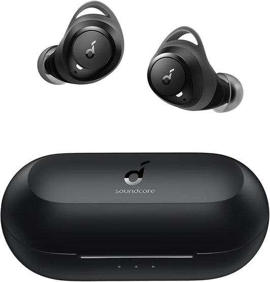 Soundcore by Anker Life A1 True Wireless Earbuds, Powerful Customized Sound, 35H Playtime, Wireless Charging, USB-C Fast C...