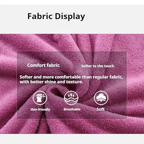 FEELNOW Plus Size Women's Wearable Shower Skirt，Wearable Halter Bath Towels for Women, Glow Wrap Towel with Straps, Water ...