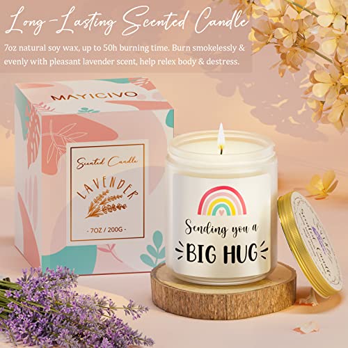 Get Well Soon Gifts for Women, Inspirational Birthday Gifts for Women, Self Care Package Get Well Gift Baskets for Friends...