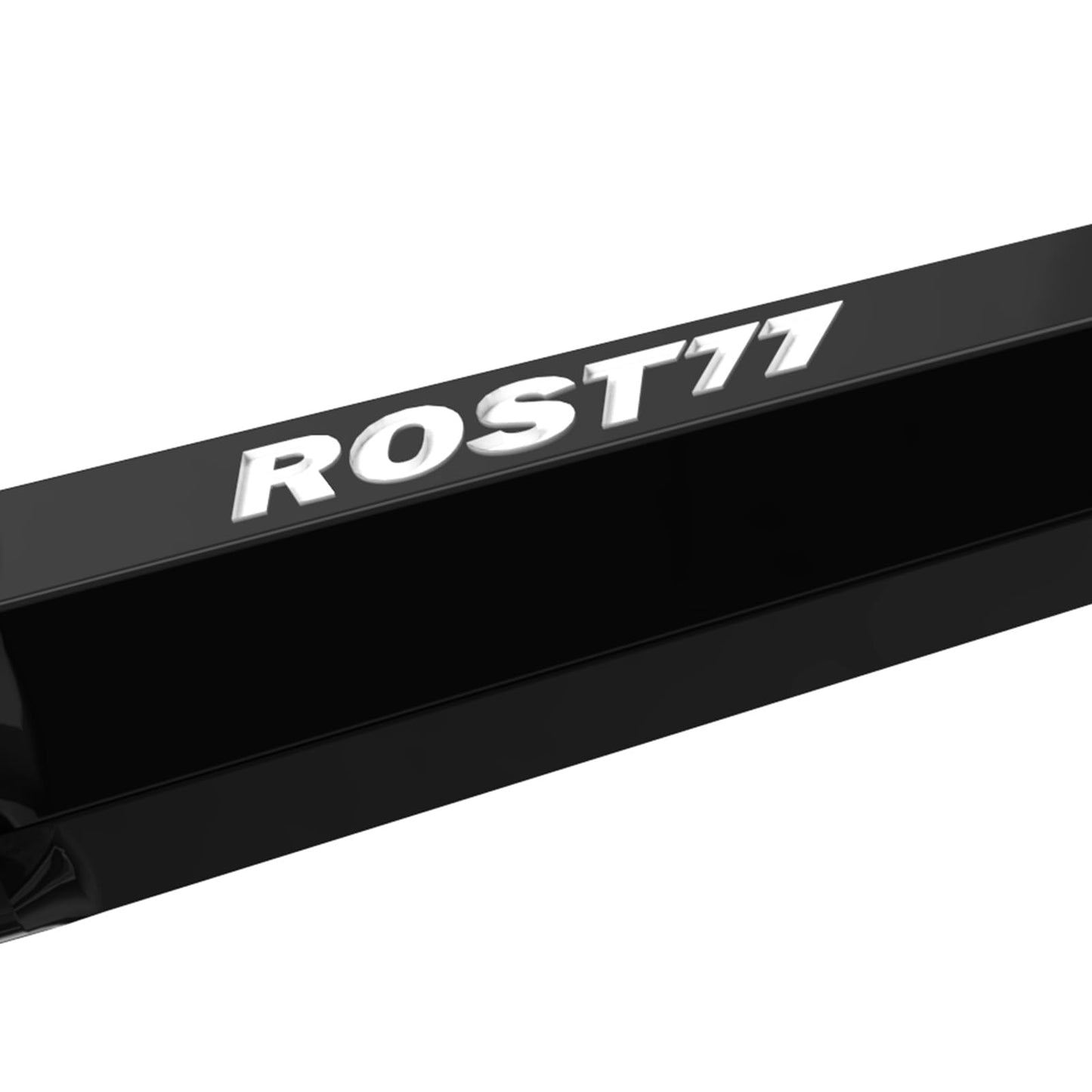 Cuesoul Rost 77 Integrated Dart Shaft And Flight Big Wing Shape Black With White Logo-M