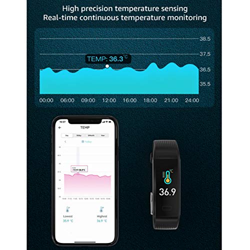 Fitness Tracker with Heart Rate Activity Tracker Sleep Monitor, Smart Watch Health Tracker IP68 Pedometer Step Counter for...