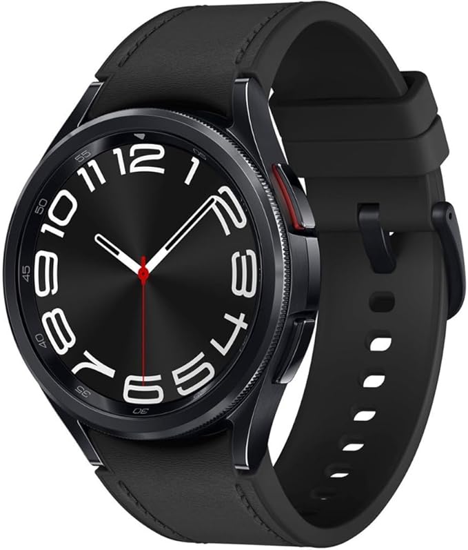 Samsung Galaxy Watch 6 Classic 43mm Smartwatch with Rotating Bezel, Fitness Tracker, Advanced Sleep Coaching, Heart Monito...