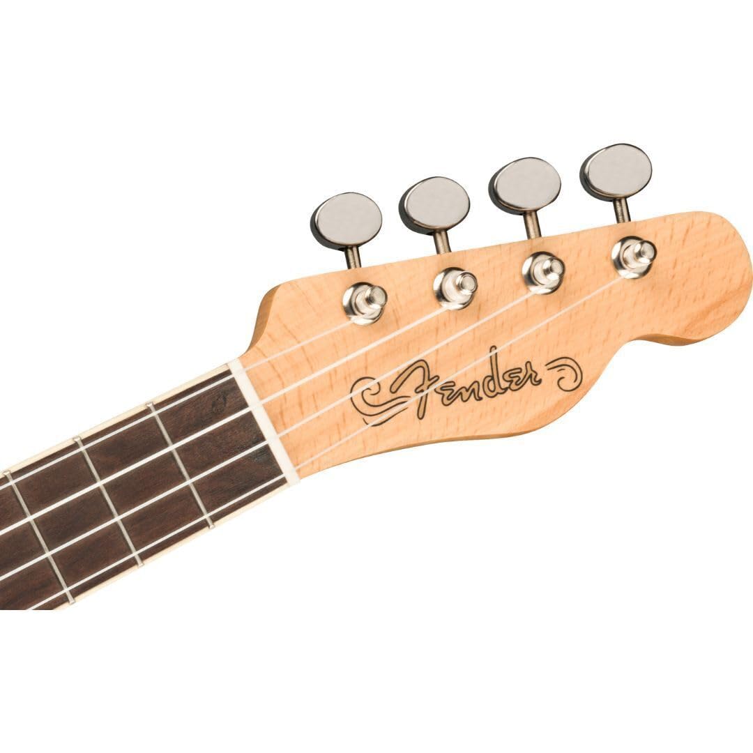 Fender Fullerton Tele Concert Ukulele, Butterscotch Blonde 28.1 X 11.1 X 3.6 Inches