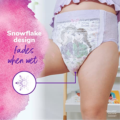 Pull-Ups New Leaf Girls' Disney Frozen Potty Training Pants, 3T-4T (32-40 lbs), 16 Ct