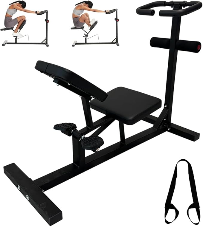 Fairgom Stretch Machine, Home Gym Full Body Stretching Equipment for Lumbar Stretching, Lower Back Pain, Leg Stretch, Reha...