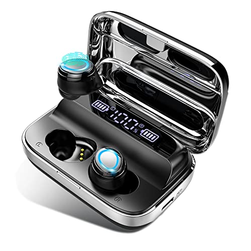 Motast Wireless Earbuds, Bluetooth 5.3 Earbuds 140H Playtime Headphones HD Stereo Noise Cancelling Earphones in Ear with M...