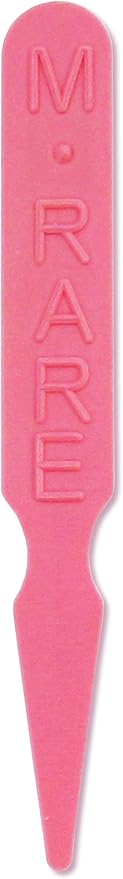 New Star Foodservice 24197 Plastic Steak "Medium Rare" Markers, Pink (Pack of 1000)